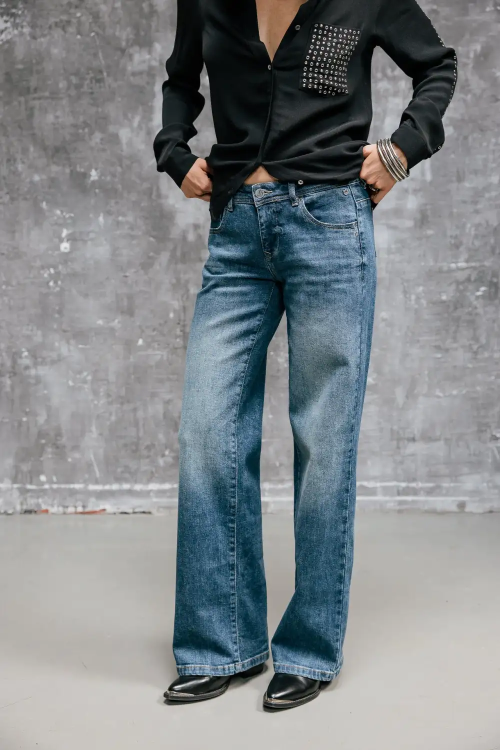 Women's Casual Essential Denim Jeans