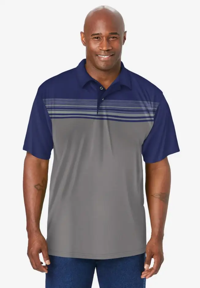 No Sweat Polo