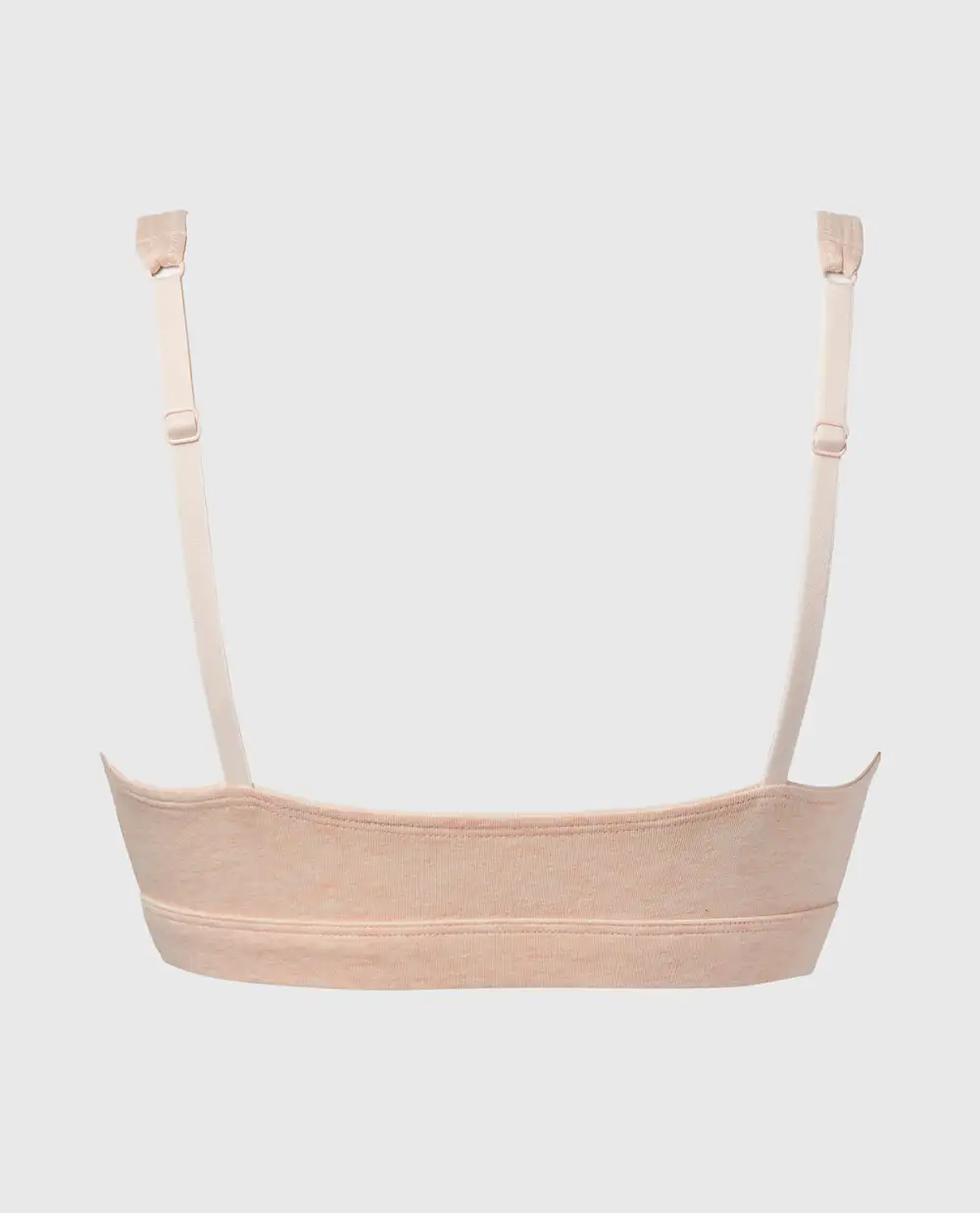 Contemporary Cotton Triangle Bralette