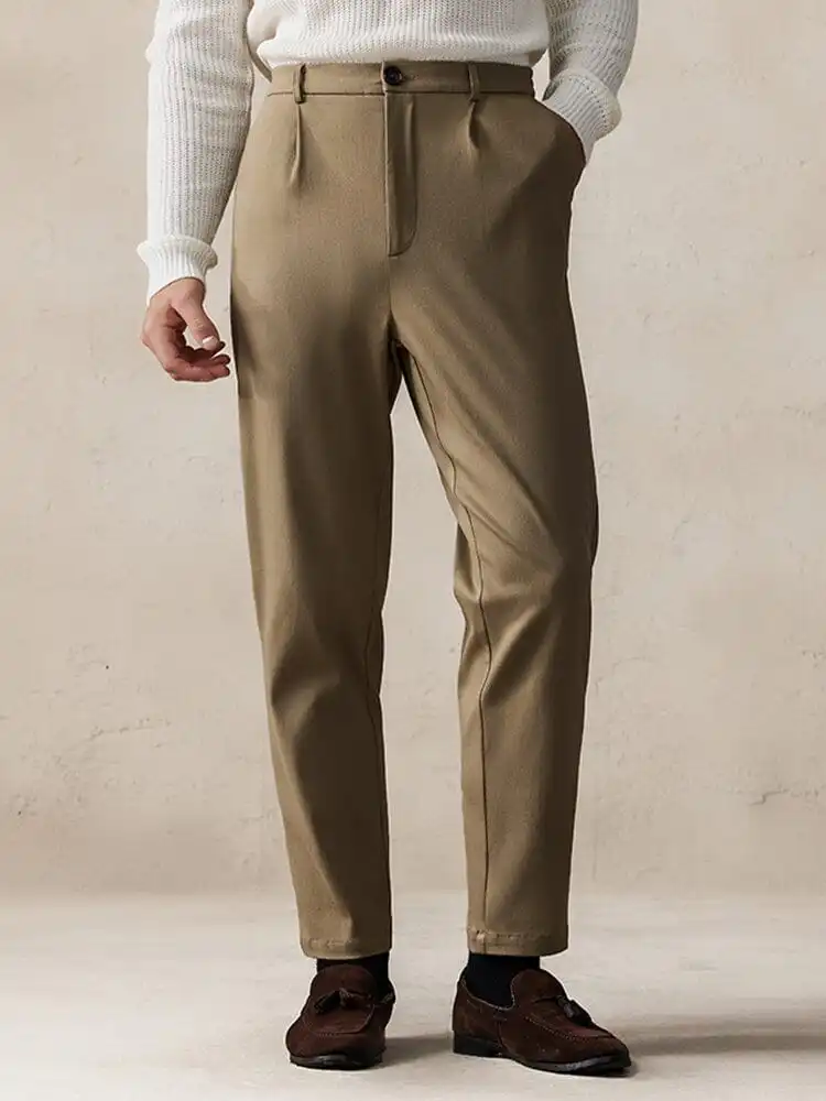 Travel Ready Twill Dress Pants