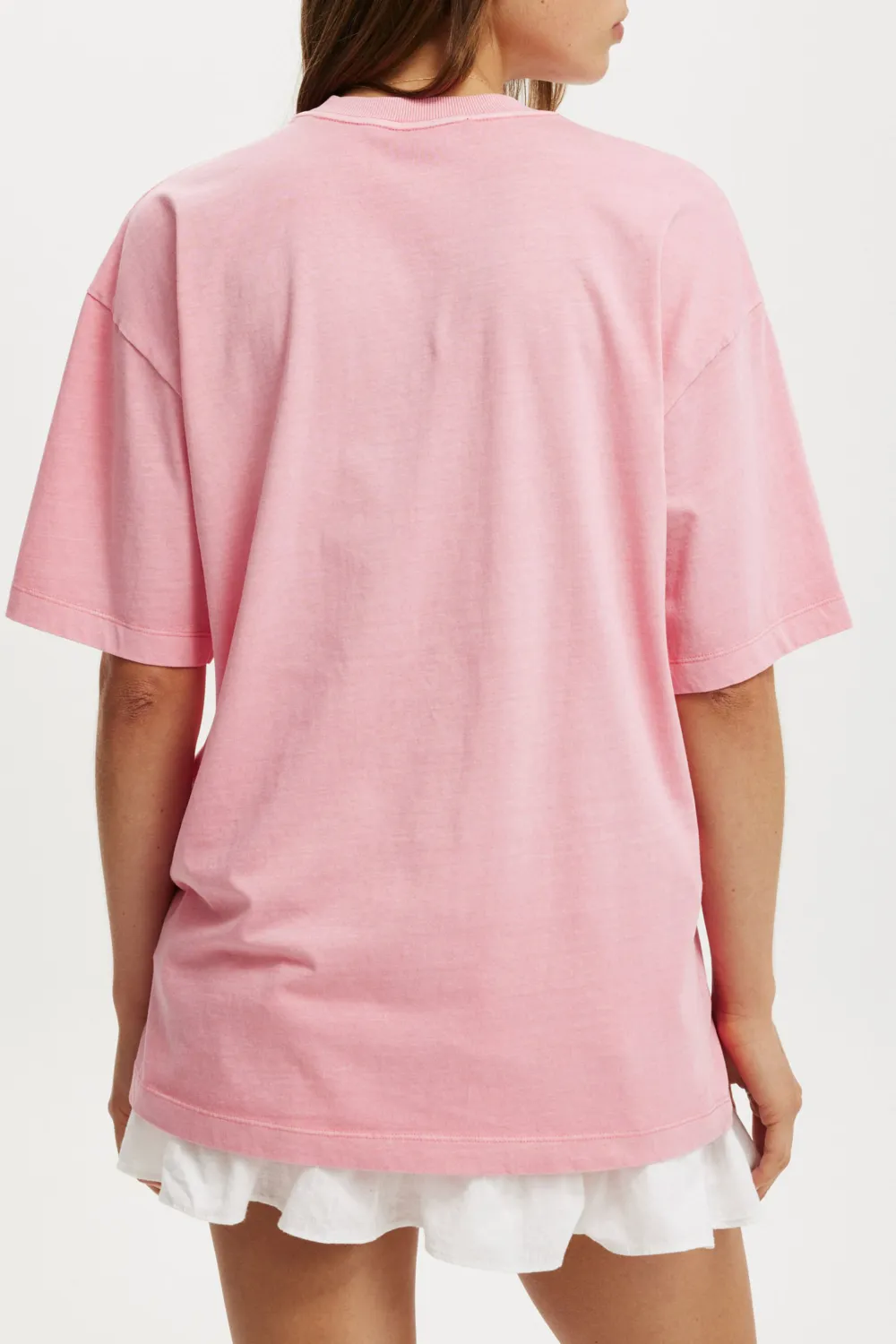 Heart Printed Half Sleeve Casual T-Shirts