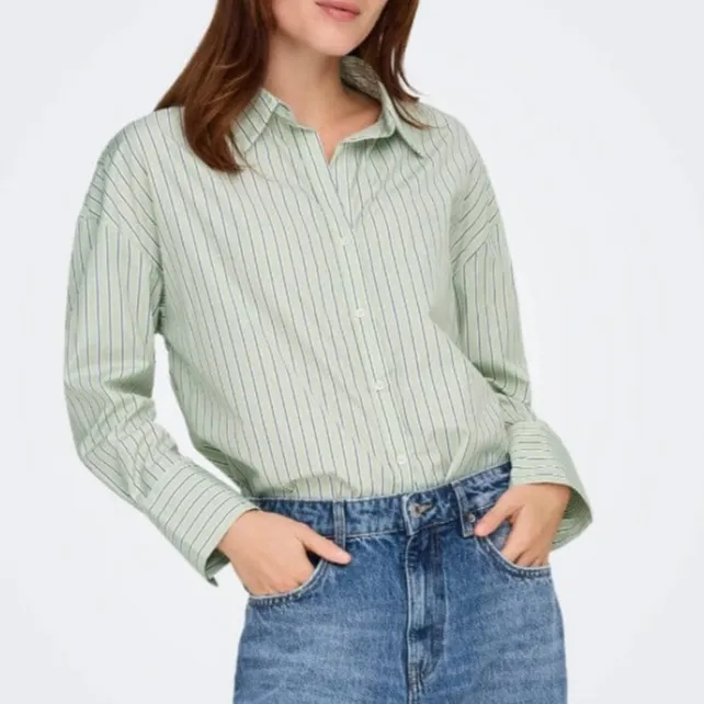 Classic Denim Women's Shirt
