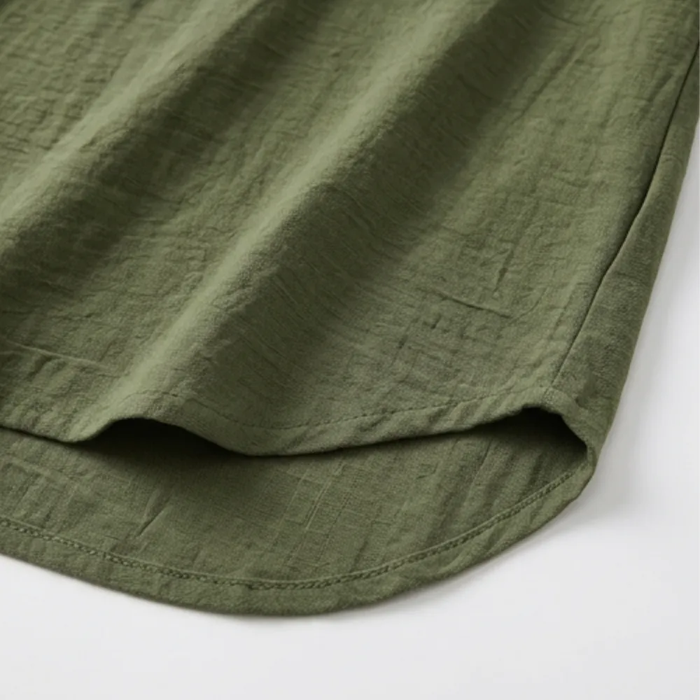 Soft Drape V Neck Blouse