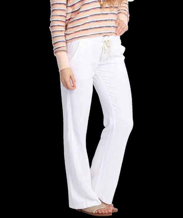 Relaxed Neat Cut Wide Leg Pants