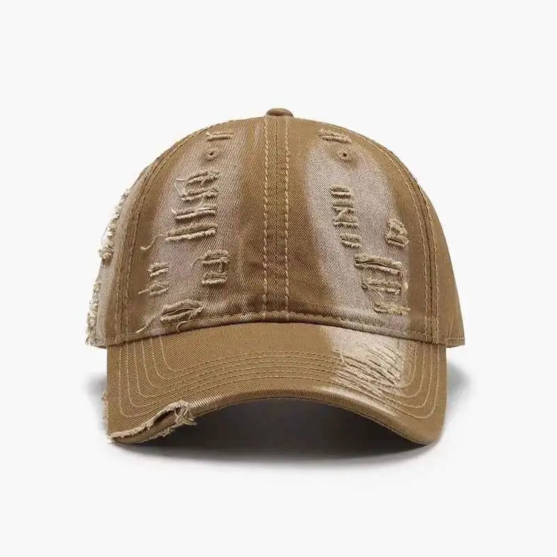 Heritage Distressed Adjustable Cotton Hat