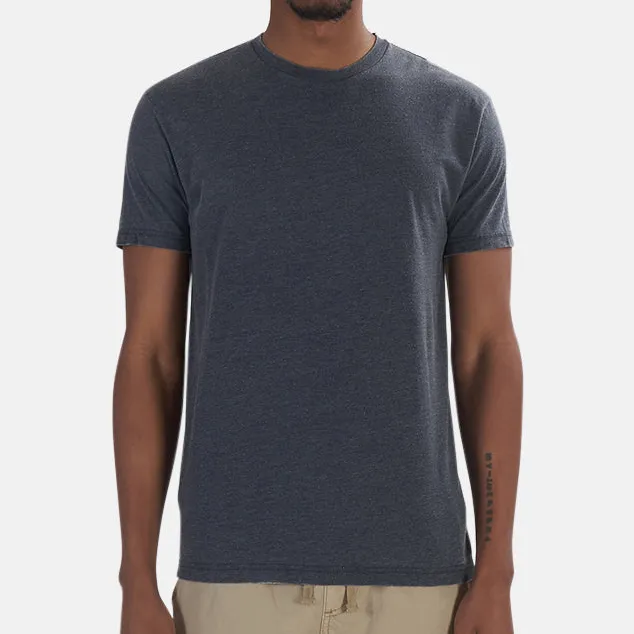 Classic Cotton Distressed Washed T-Shirt