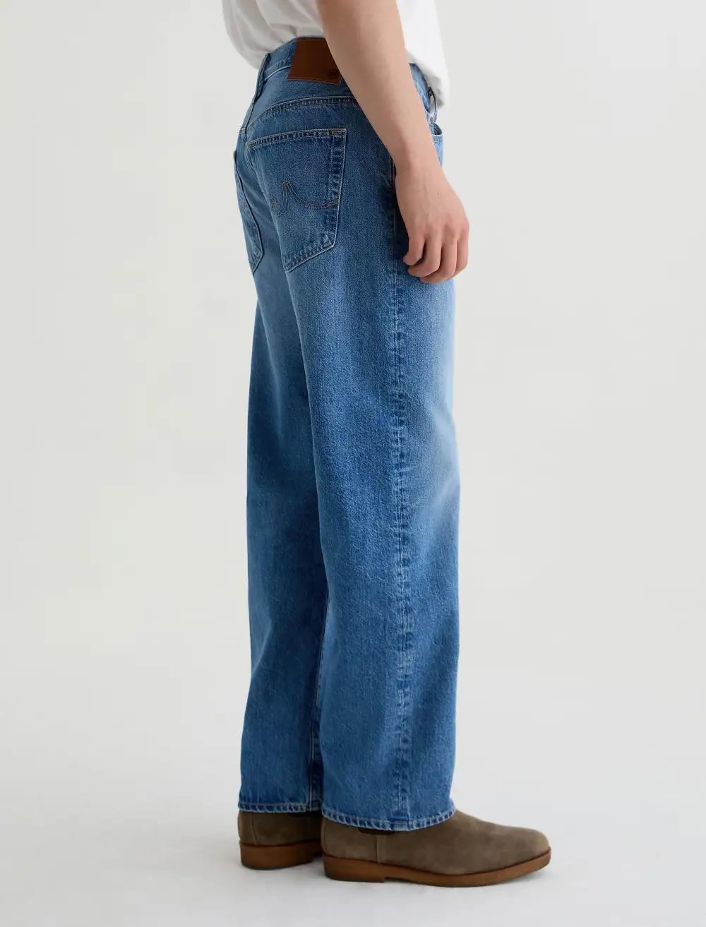 Men's Straight Stretch Jeans