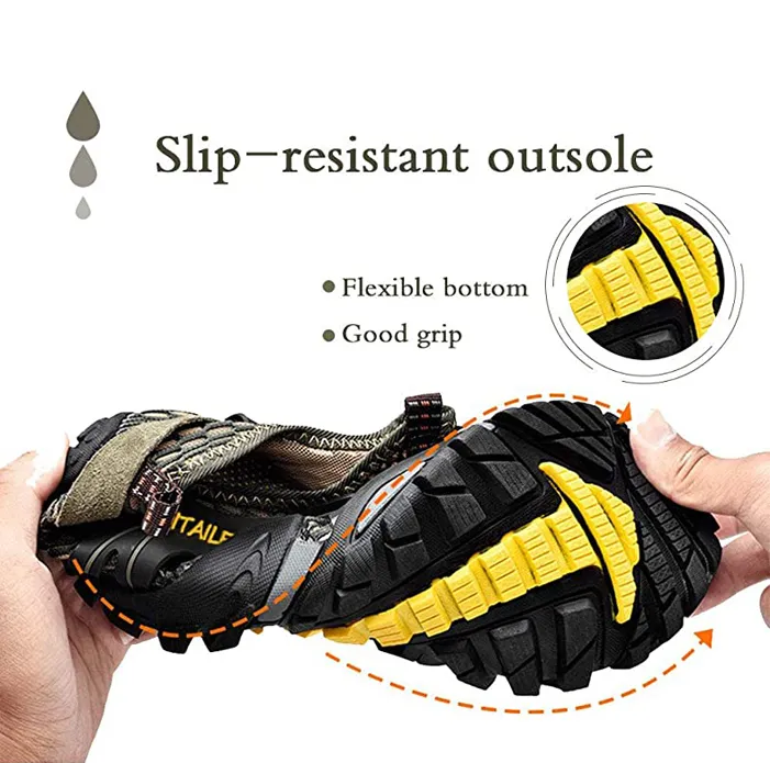 Men's Cushioned Terrain Shoes
