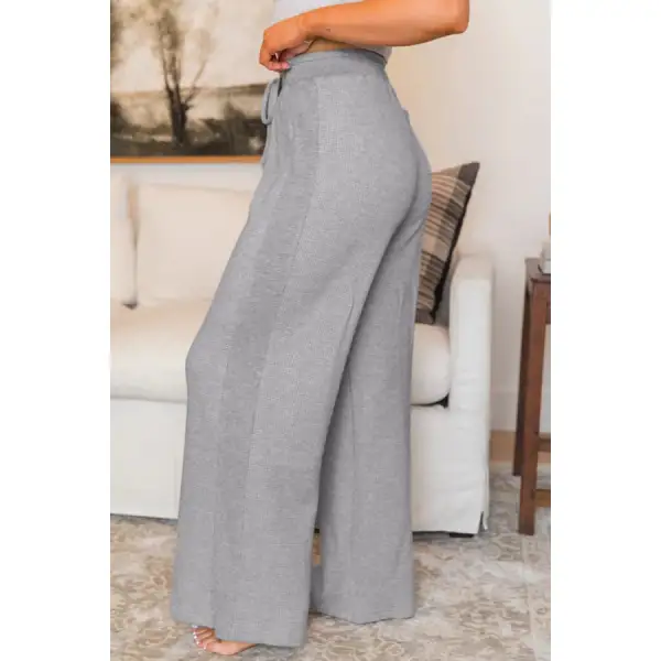 Everyday Wide Leg Pants with Pockets