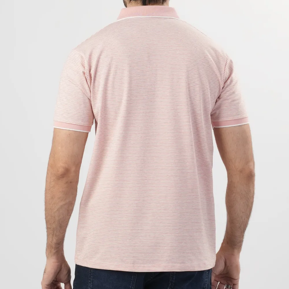 Men's Versatile Classic Collared Polo T-Shirt