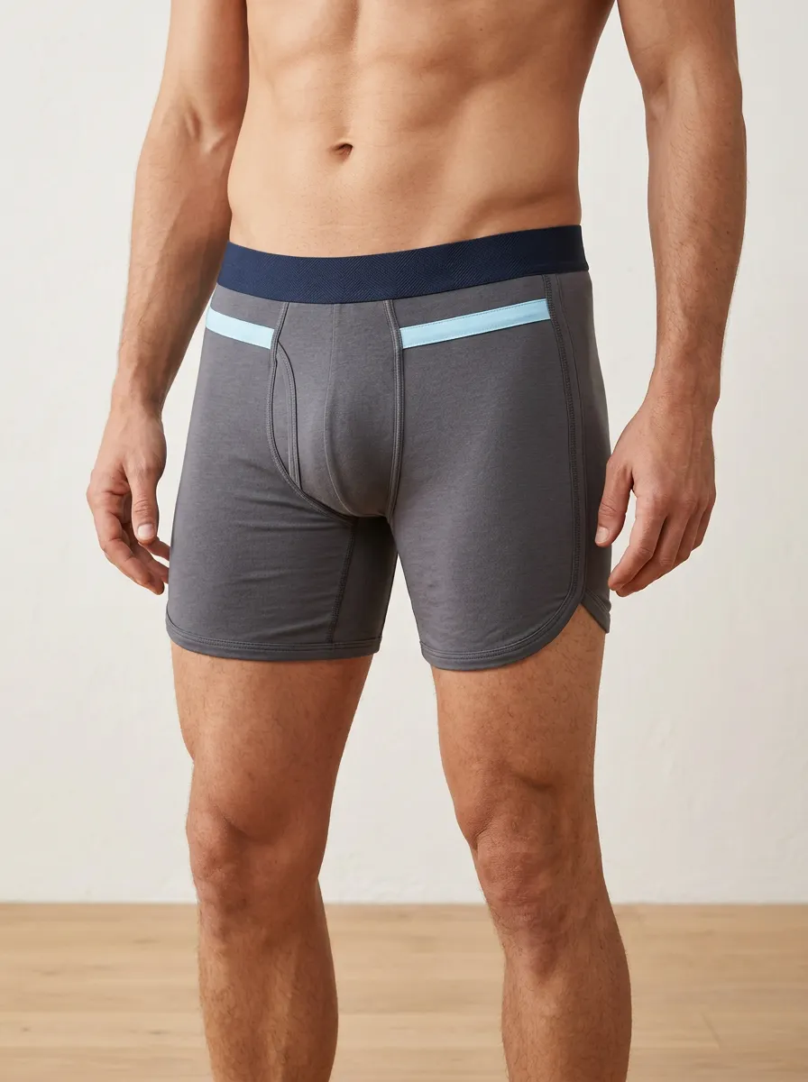 Casual Athletic Essential Men's Boxer Briefs