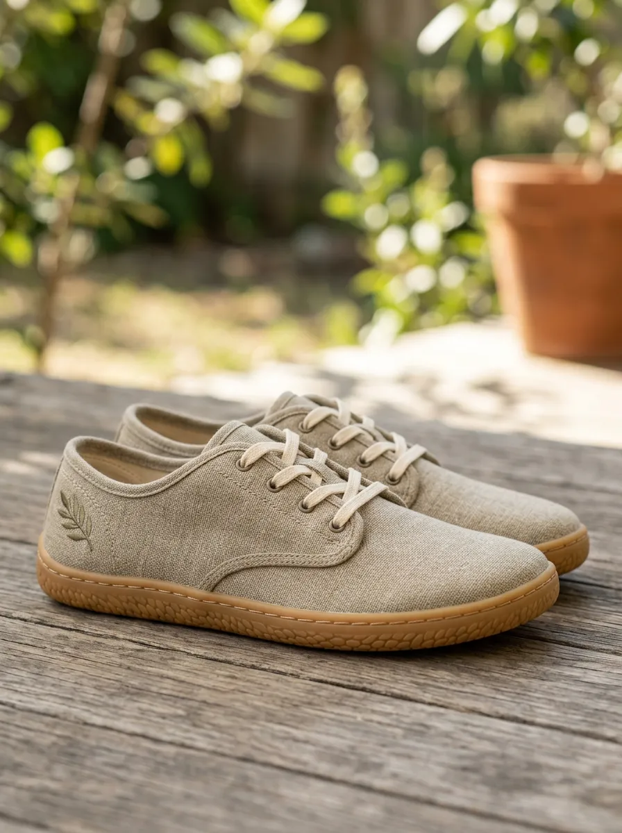 Versatile Leaf Graphic Essential Unisex Barefoot Shoes
