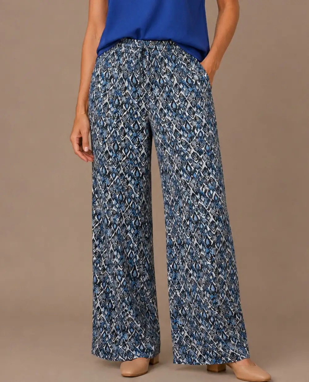 Pure Essence Printed Pant