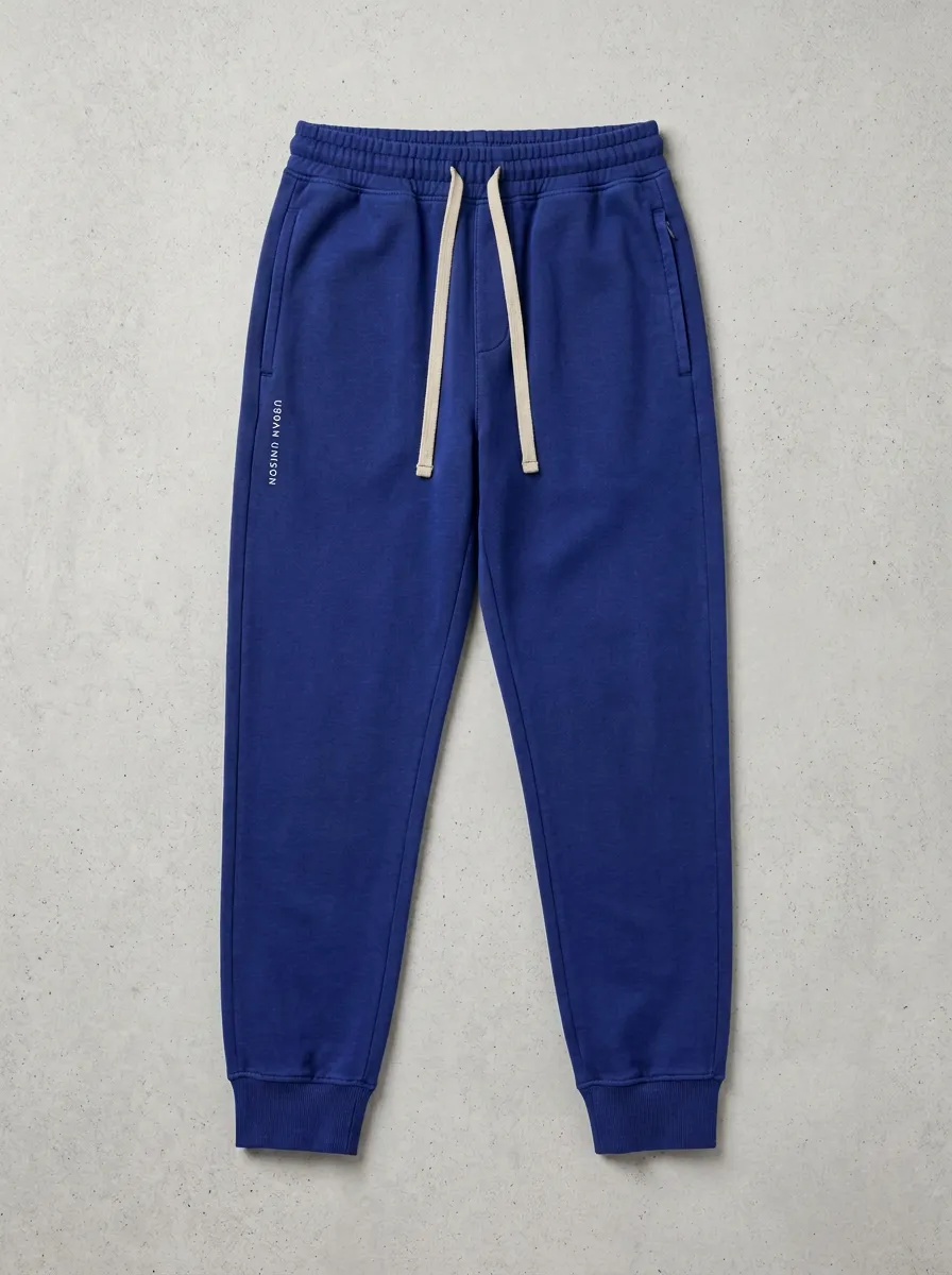 Streamlined Athletic Silhouette Men's Sweatpants