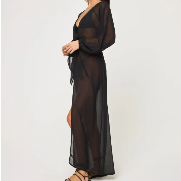 Supportive Playful Beach Cover Up