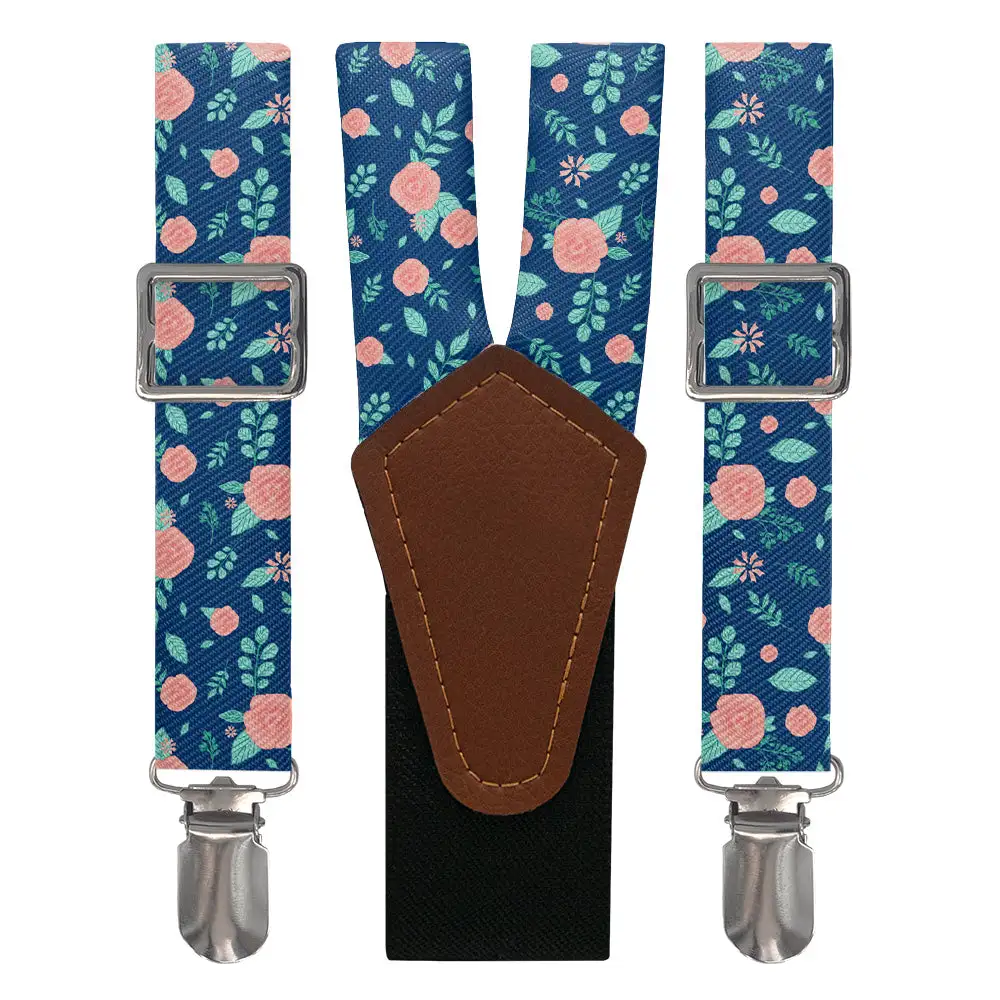 Asta Floral Pattern Suspenders