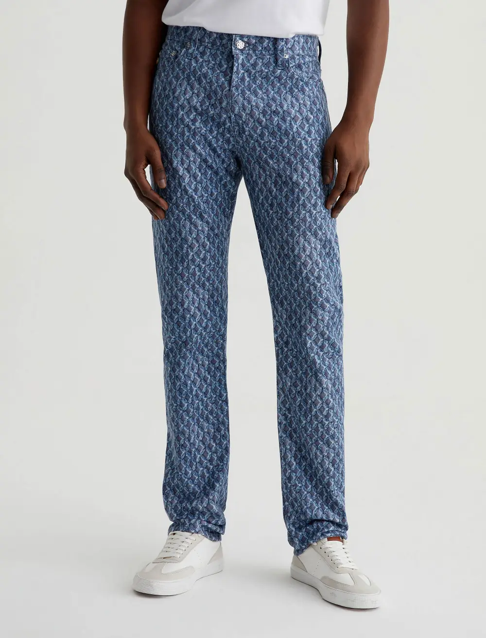 Men's Slim Straight Zip Fly Super Stretch Jeans