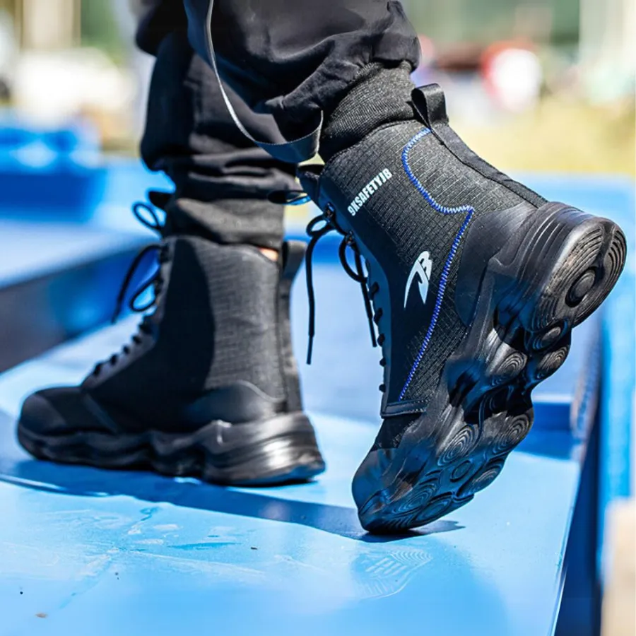 Men's Cushioned Utility Boots