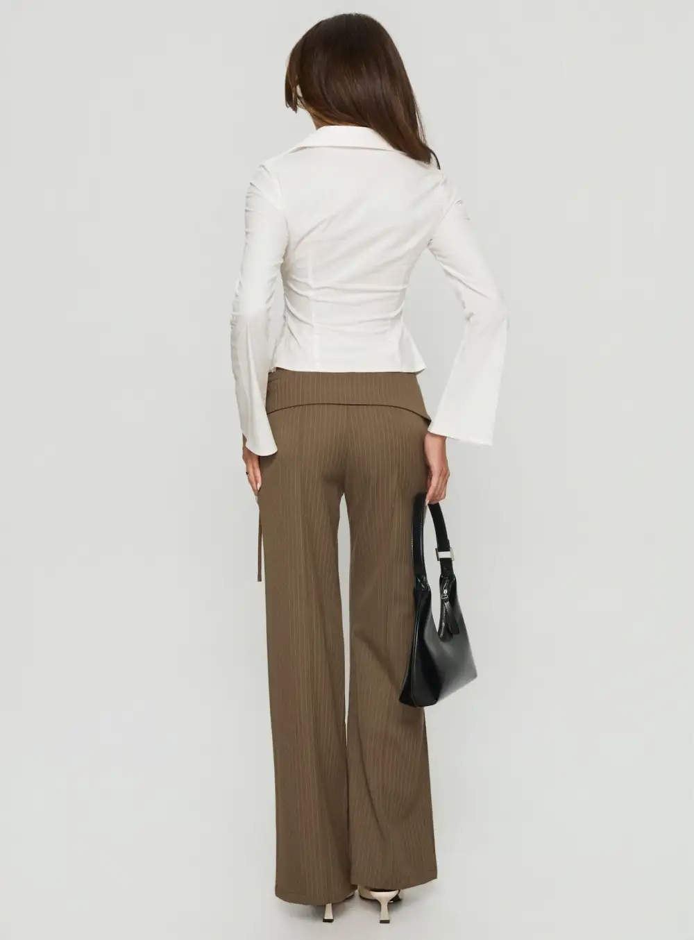 Cedrina Eyelet Straight Leg Pants