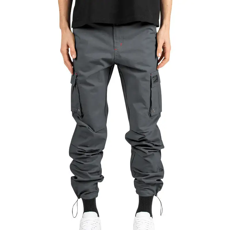 Men's  Urban Utility Jogger Cargo Pockets Adjustable Cargo Pants