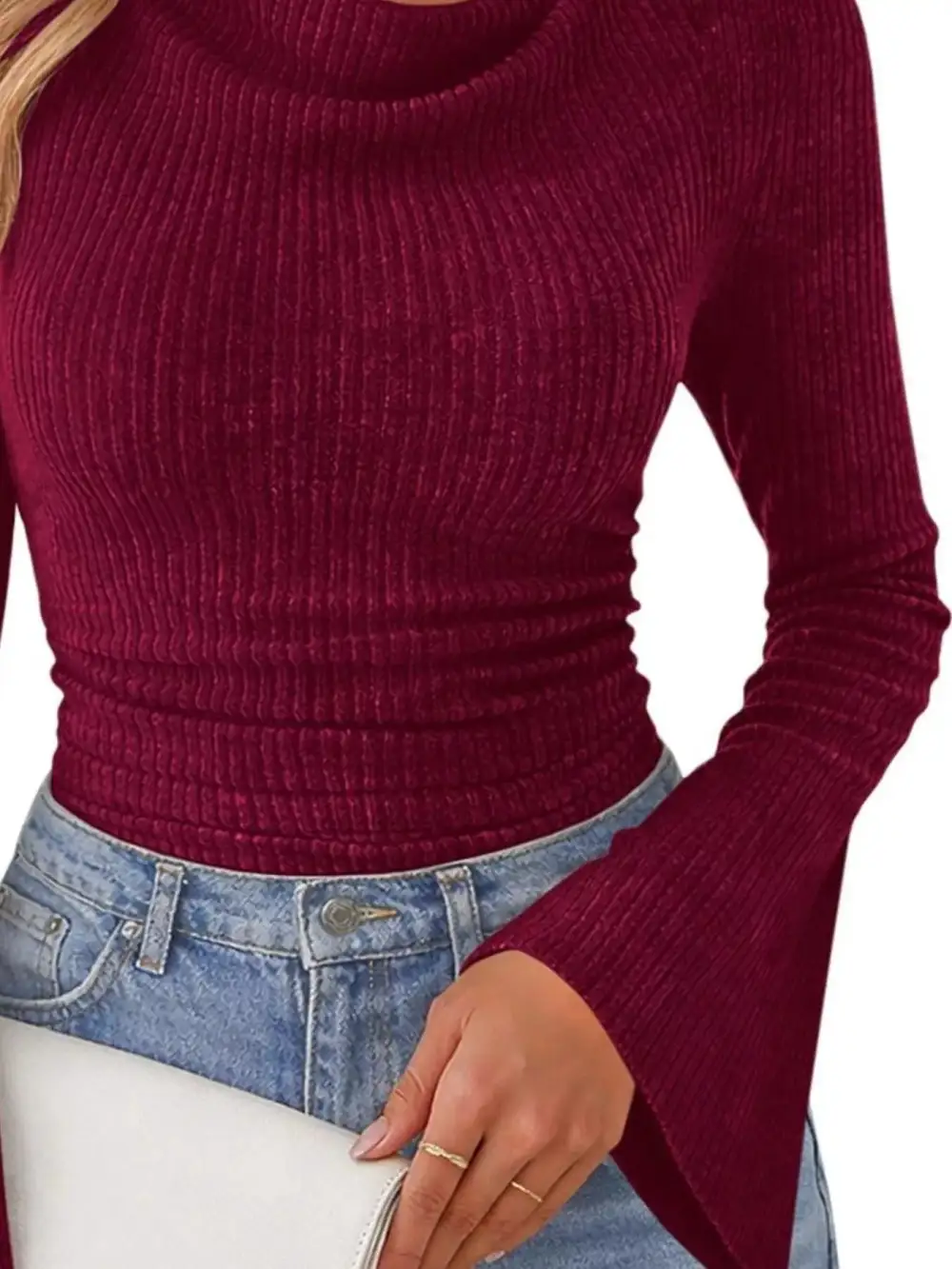 Ribbed Everyday Top
