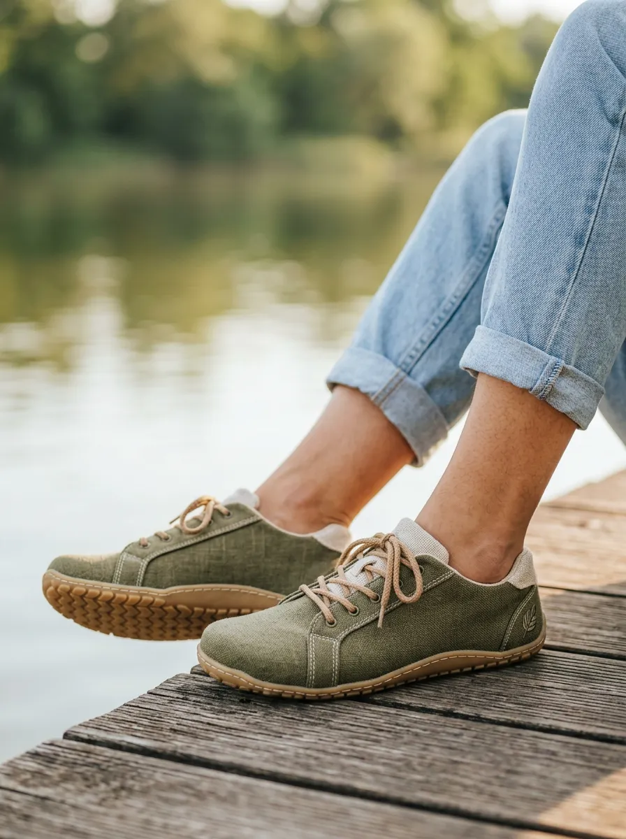 Lifestyle Minimalist Graphic Look Unisex Barefoot Shoes