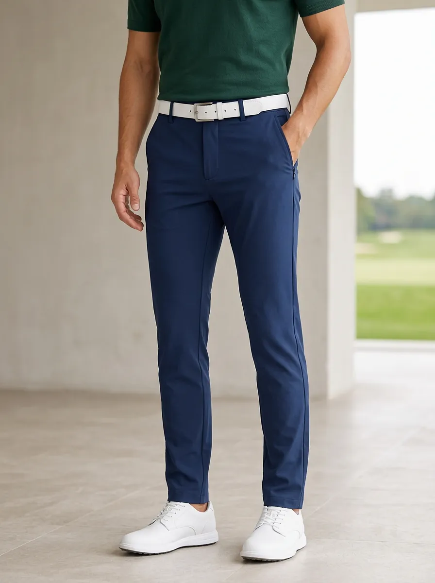 Men's Tailored Mobility Stretch Golf Trousers