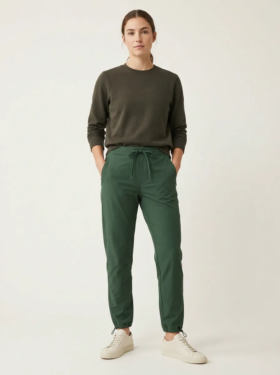 Unisex Free Moving Cuffed Jogger Pants
