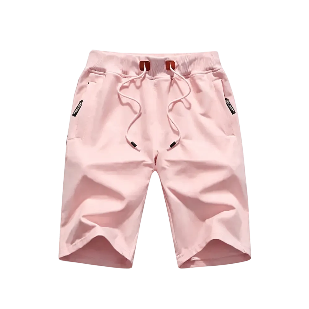 Men's pajama shorts, pure cotton casual shorts