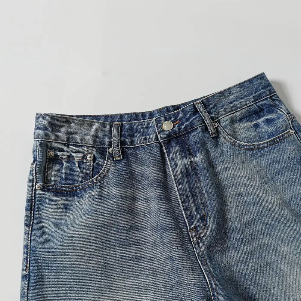 Modern Flare High Waist Denim Jeans