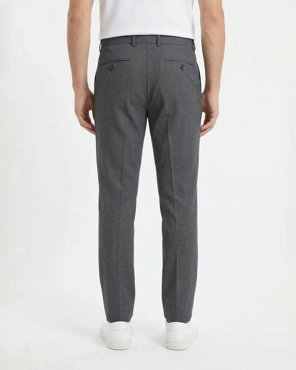 Men's Breathable Dress Active Waist Pants