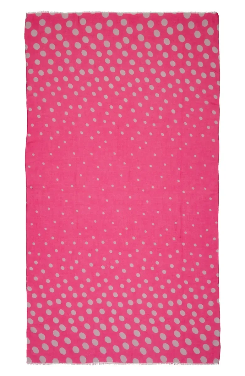 Polka Dot Scarf