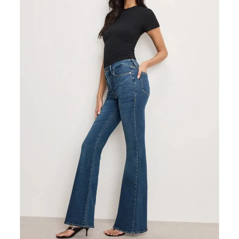 Classic Flare Mid-Rise Women's Jeans
