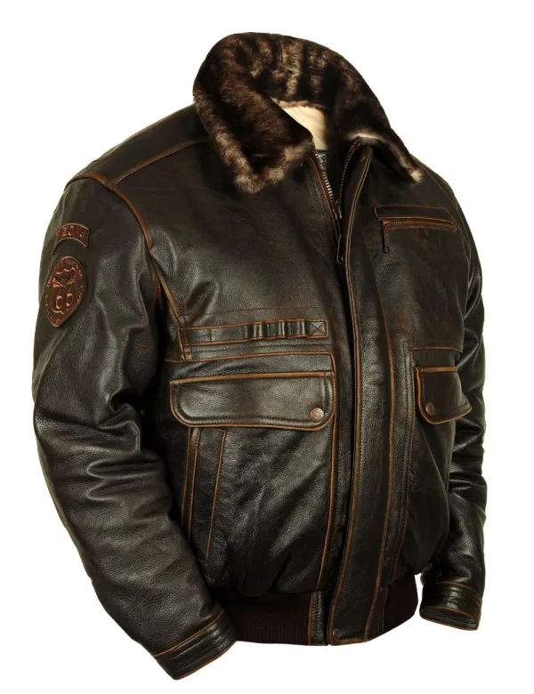 Clean Line Faux Leather Jacket