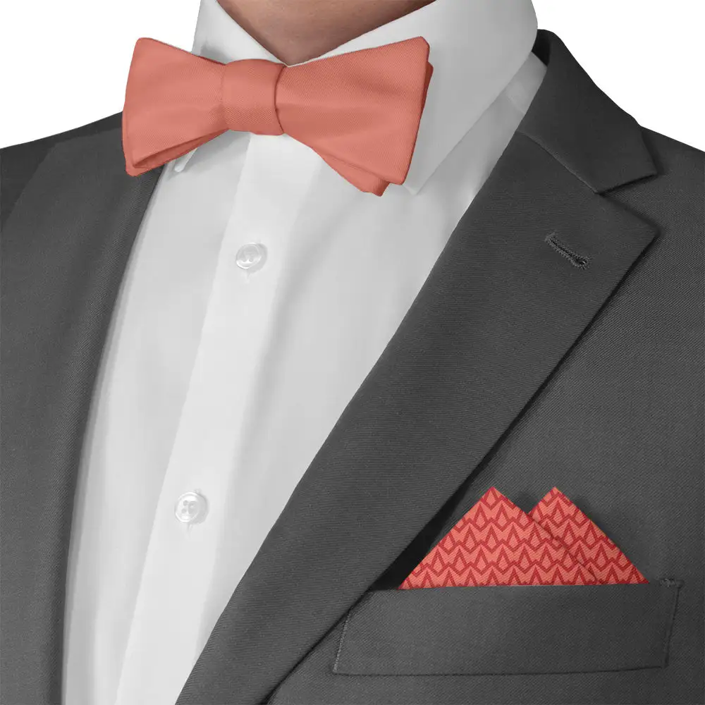 Formal Balanced Geometric Pocket Square