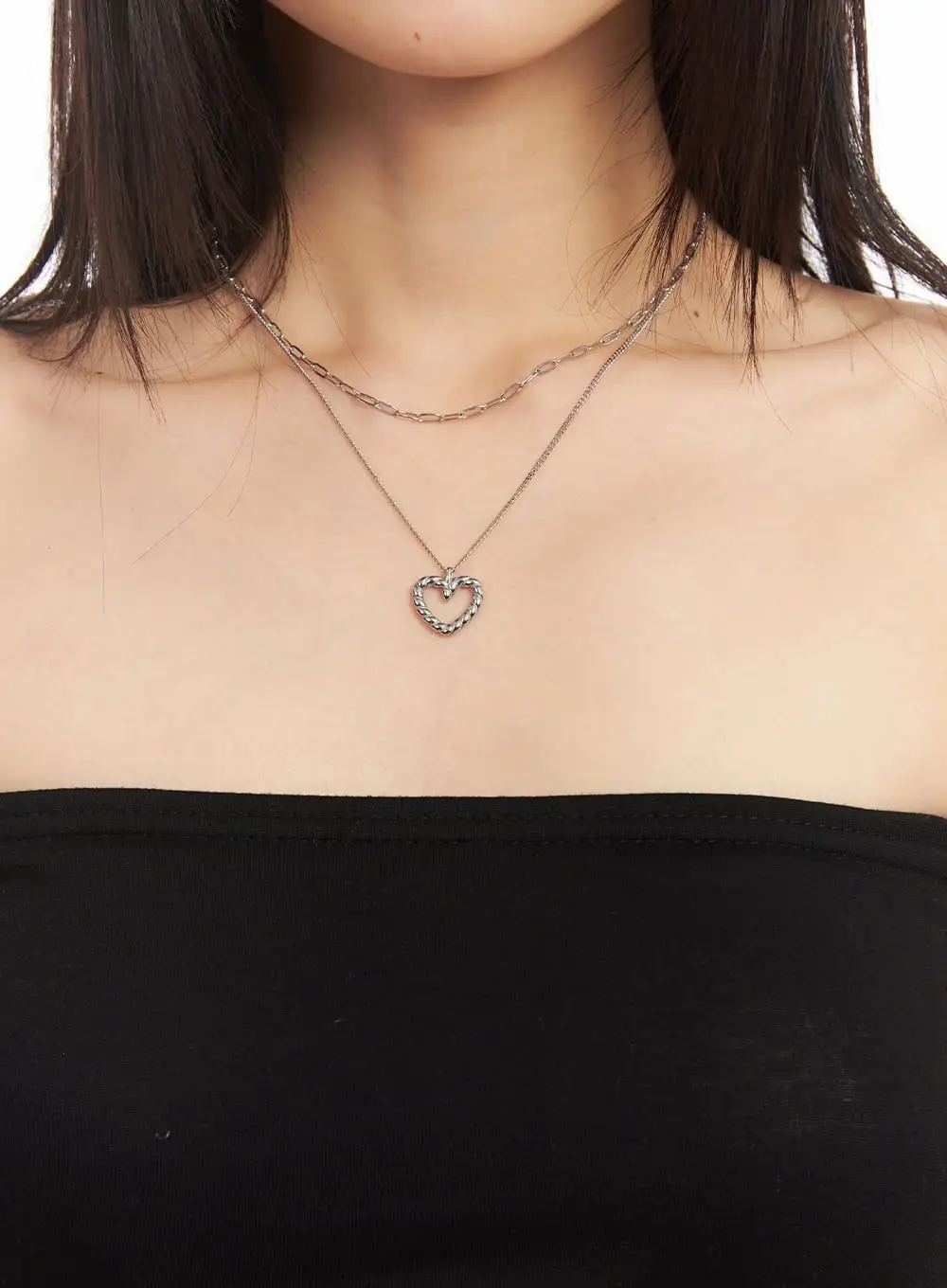Chain Double Layer Necklace