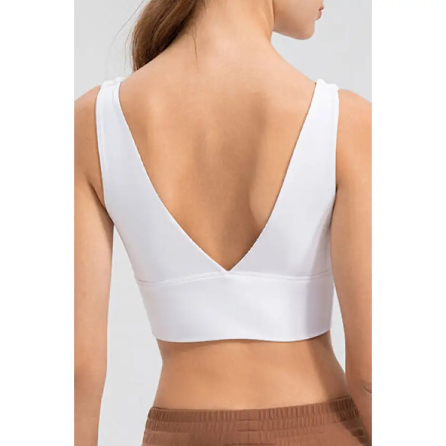 Scoop Neck Wide Strap Active Tank