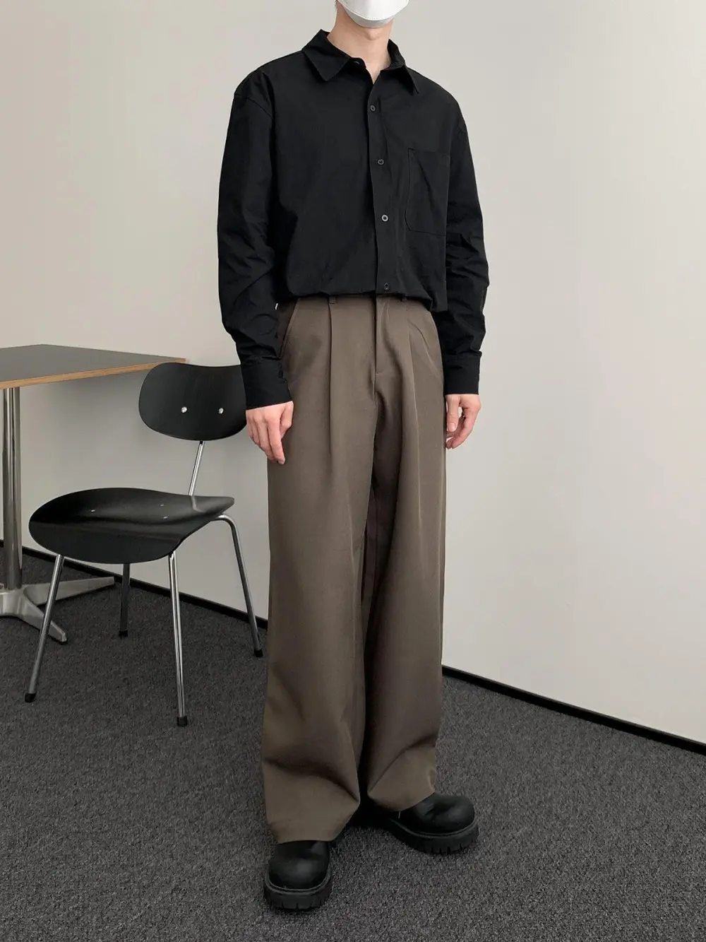 Breathable Structured Shirt