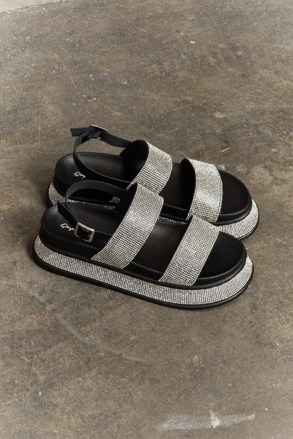Sling Platform Sandals