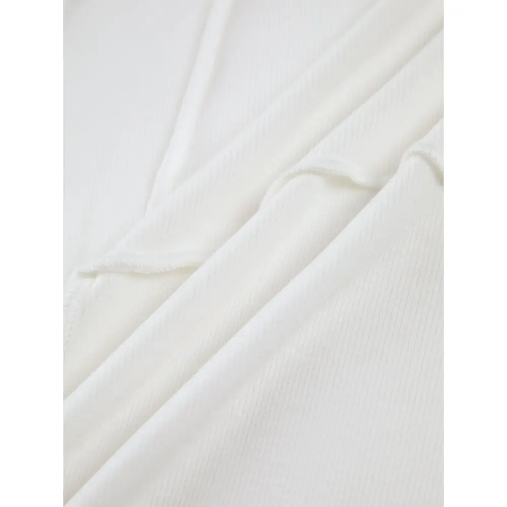 Relaxed Ribbed Top