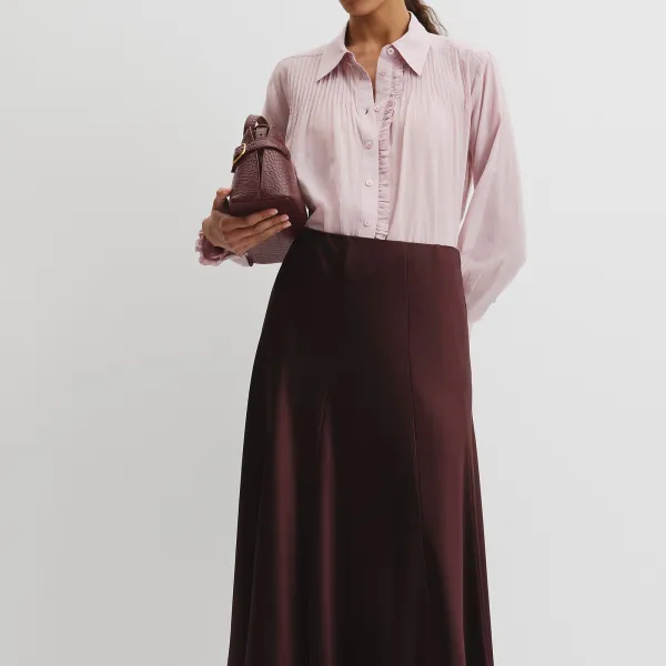 Women's Textured Classic Shirt