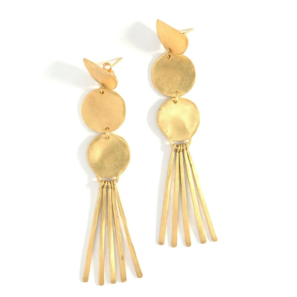 Contemporary Detail Harmony Earrings