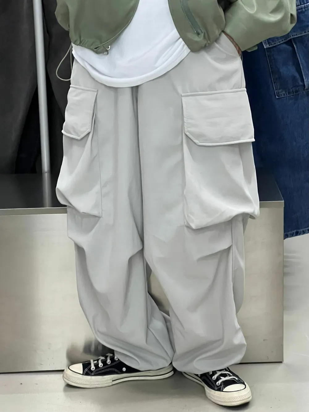 Modern Cuffed Cargo Pants