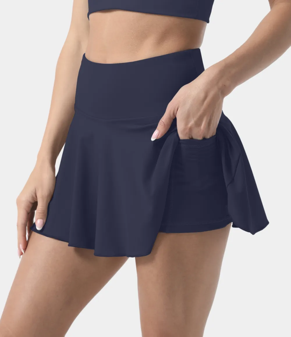 Everyday Softlyzero Airy 2-in-1 Cool Touch Tennis Skirt-Marvelous-UPF50+