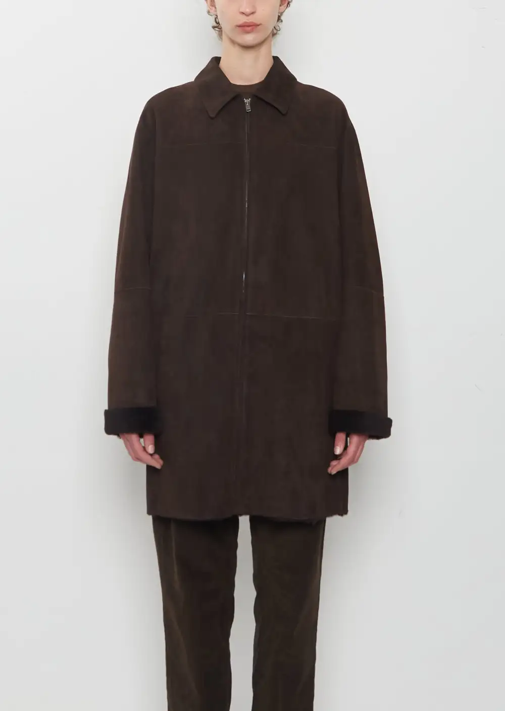 Women's Classic Oversized Coat