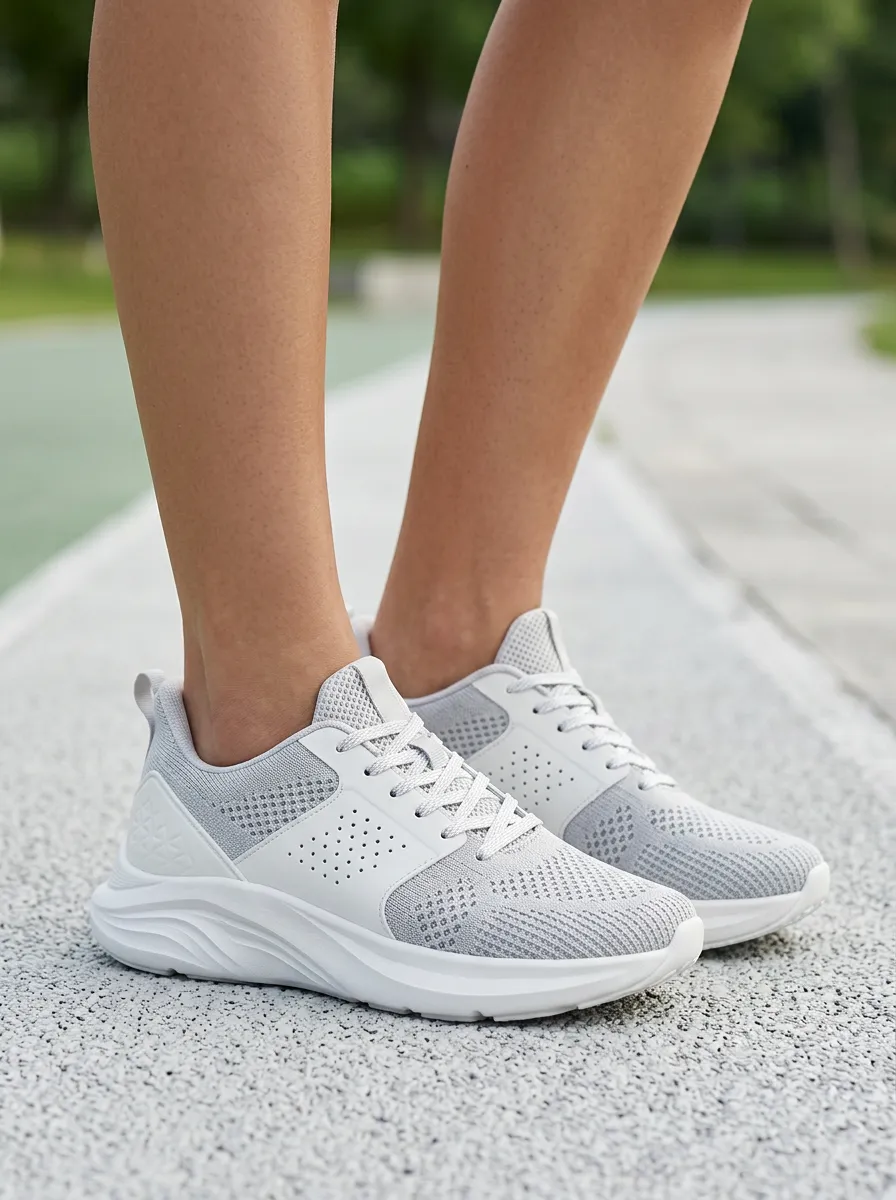 Studio Mesh Breathable Studio Look Unisex Sport Sneakers