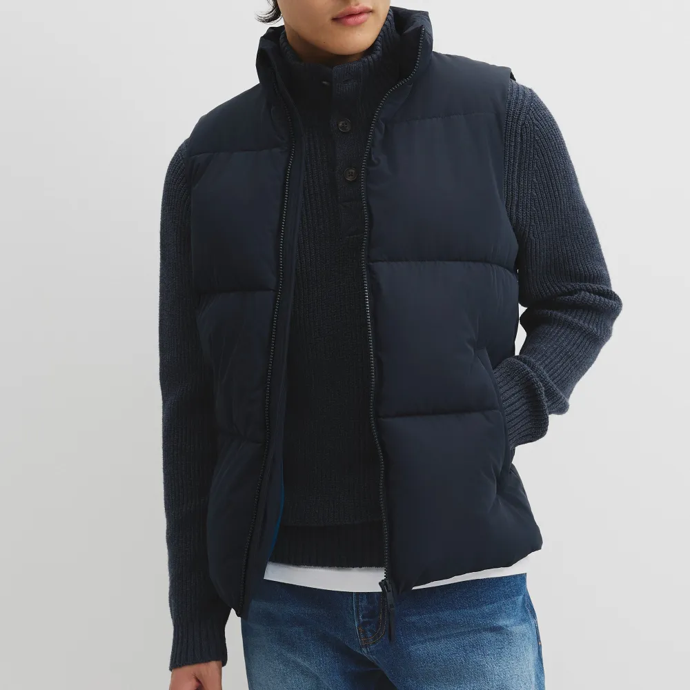 Men's Classic Puffer Quilted Jacket