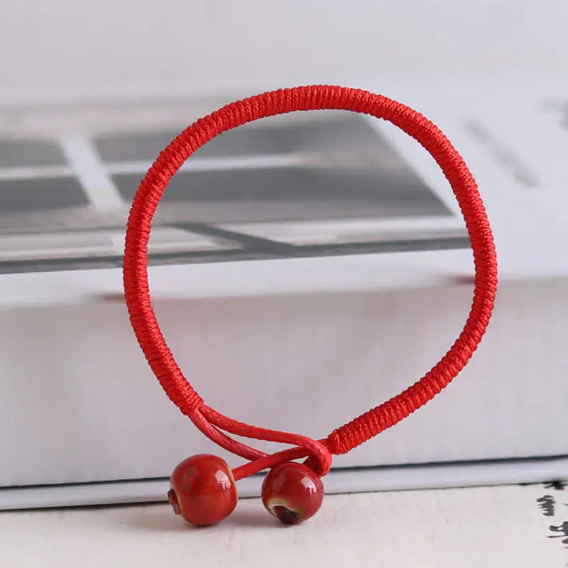 Fengshui String Ceramic Bracelet