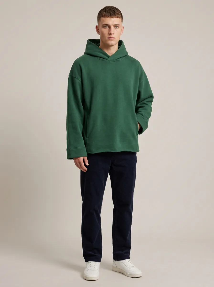 Unisex Fresh Look Pullover Hoodie
