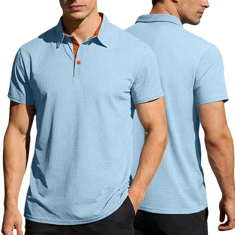 Contrast Trim Polo Shirt
